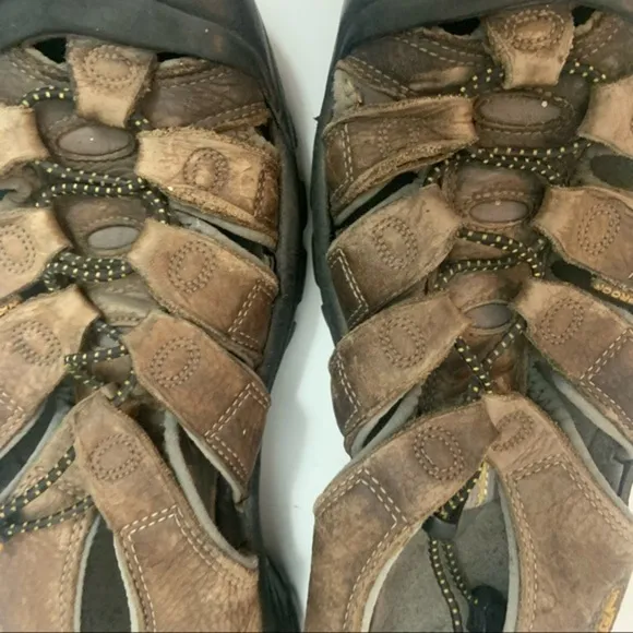 Keen Brown Newport Leather Active Comfort Sandals