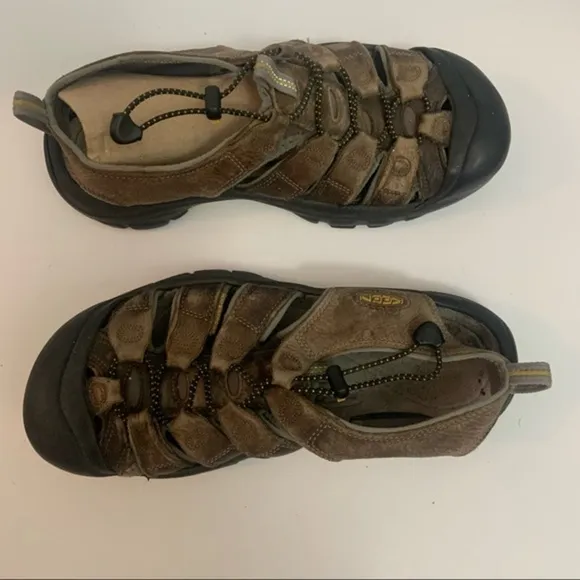 Keen Brown Newport Leather Active Comfort Sandals