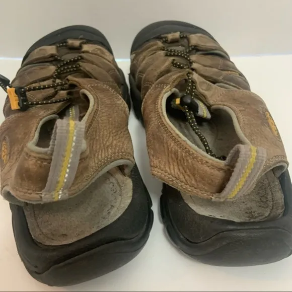 Keen Brown Newport Leather Active Comfort Sandals