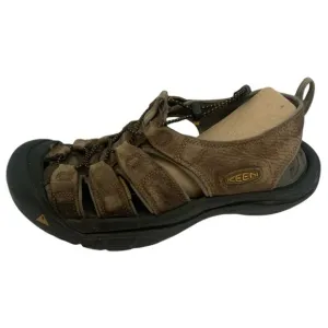 Keen Brown Newport Leather Active Comfort Sandals