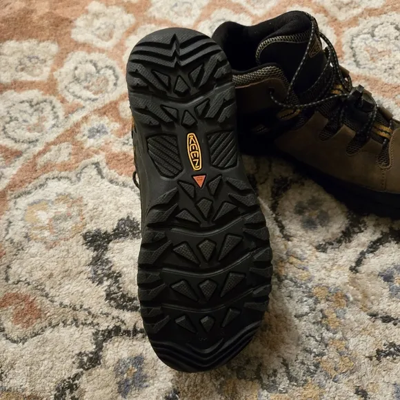 Keen Brown Waterproof Leather Hiking Boots