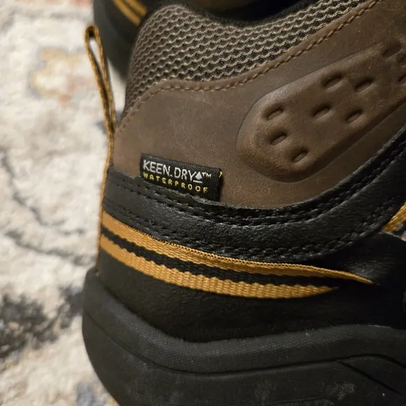 Keen Brown Waterproof Leather Hiking Boots
