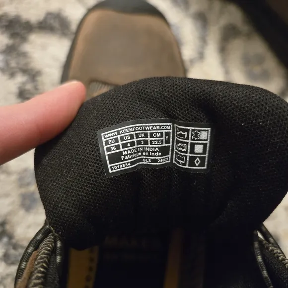 Keen Brown Waterproof Leather Hiking Boots