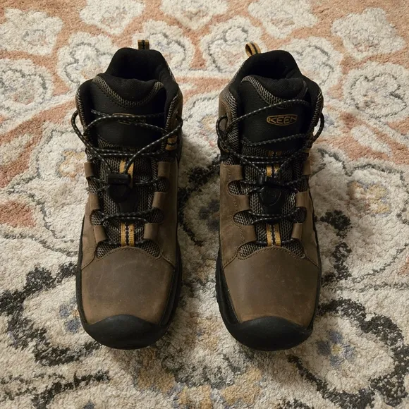 Keen Brown Waterproof Leather Hiking Boots