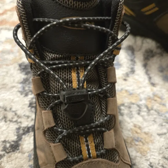 Keen Brown Waterproof Leather Hiking Boots