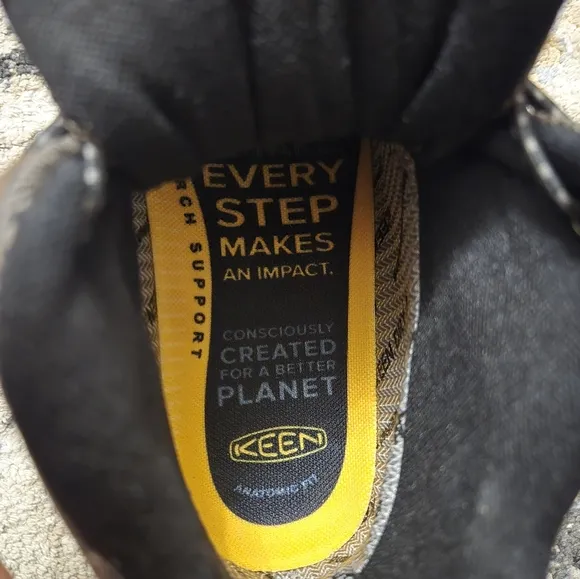 Keen Brown Waterproof Leather Hiking Boots