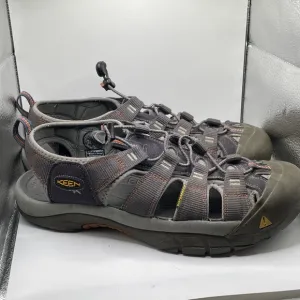 Keen Canteen Men's Brown Gray Strappy Water Hiking Sandals Size 11