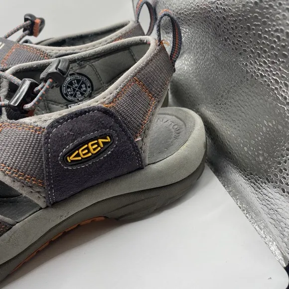 Keen Canteen Men's Brown Gray Strappy Water Hiking Sandals Size 11
