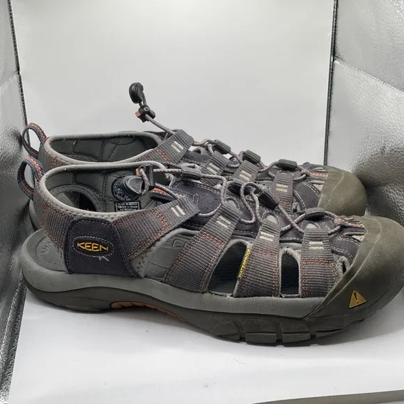 Keen Canteen Men's Brown Gray Strappy Water Hiking Sandals Size 11