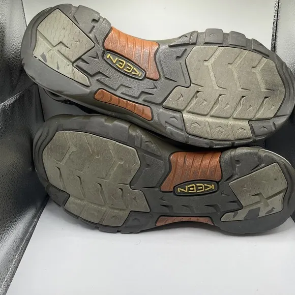 Keen Canteen Men's Brown Gray Strappy Water Hiking Sandals Size 11