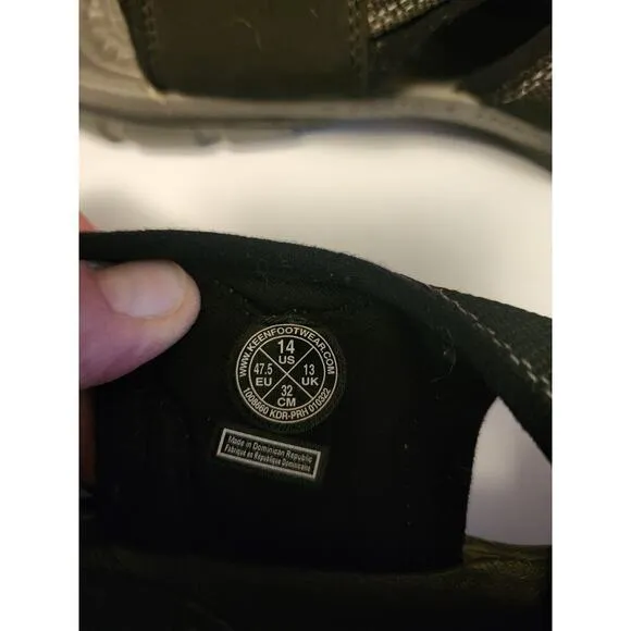 KEEN Clearwater Sandals Size 14