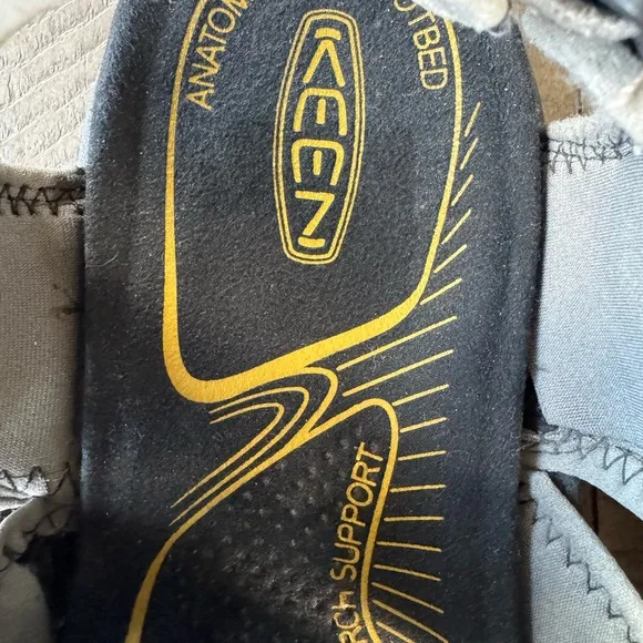 KEEN Gray Sandals Men’s Size 11.5