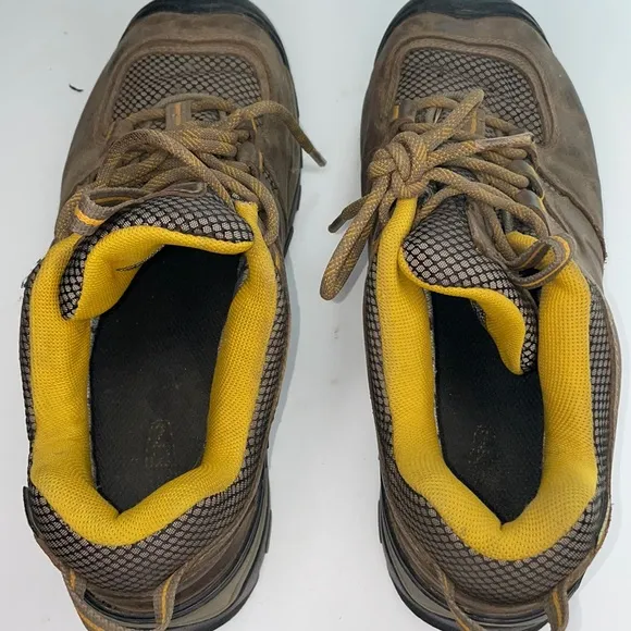 Keen Gypsum II Waterproof Brown Leather Lace Up Hiking Boots