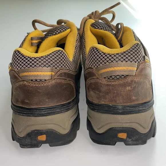 Keen Gypsum II Waterproof Brown Leather Lace Up Hiking Boots