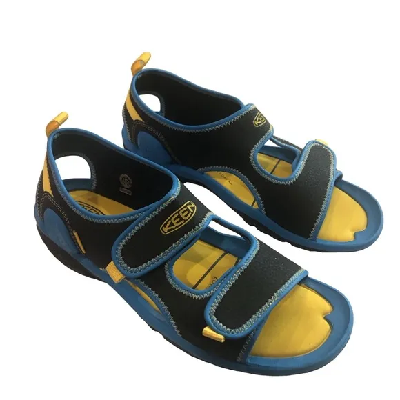 Keen Knotch Creek Sandals Unisex waterproof outdoor River hook and loop closure