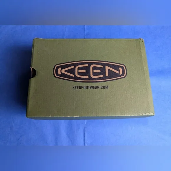 Keen Kootenay III Mid WP Leather Waterproof Sherpa Boots Pinecone/Birch, Sz 13