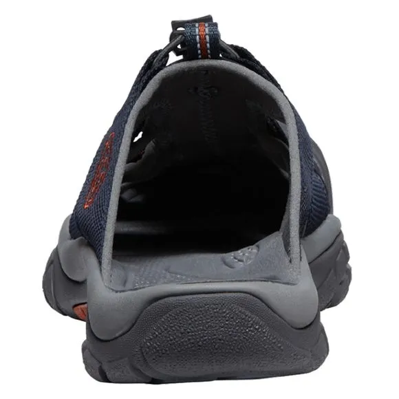 KEEN MEN'S NEWPORT CLOSED TOE SLIP ON SLIDE SANDALS, SKY CAPTAIN/BOMBAY BRO