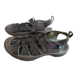 KEEN Men’s Newport H2 Closed Toe Sandals Drab Olive Canteen Men’s Size 14 NWOT