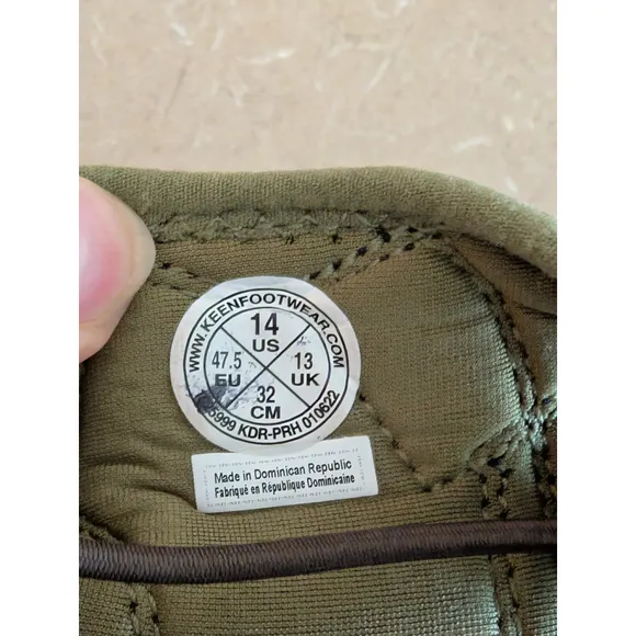 KEEN Men’s Newport H2 Closed Toe Sandals Drab Olive Canteen Men’s Size 14 NWOT