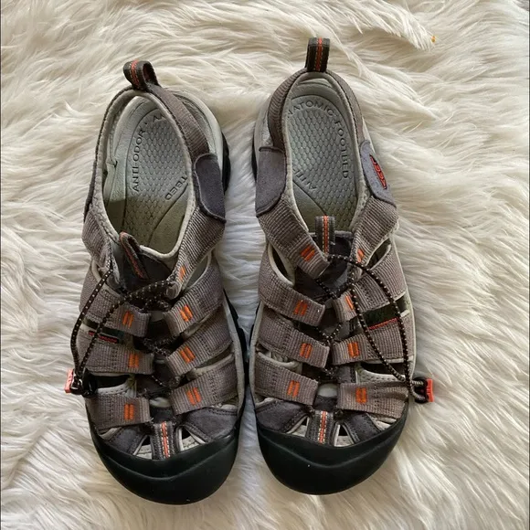 Keen Men’s Newport H2 Closed Toe Water Hiking Sandals Size 11.5