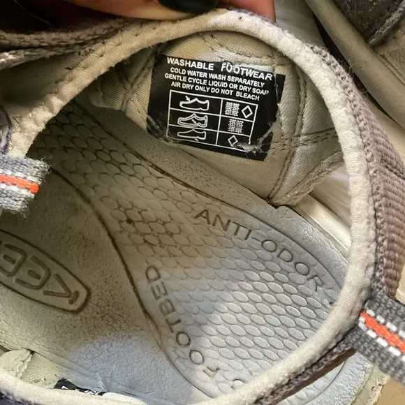 Keen Men’s Newport H2 Closed Toe Water Hiking Sandals Size 11.5