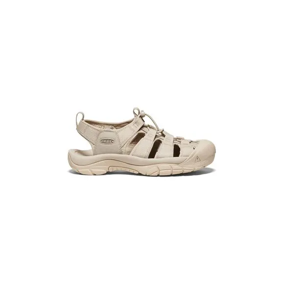 KEEN MEN'S NEWPORT H2 CLOSED TOE WATER SANDALS, MONOCHROME/SAFARI, 11.5