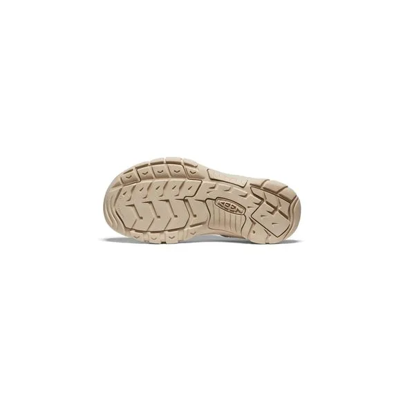 KEEN MEN'S NEWPORT H2 CLOSED TOE WATER SANDALS, MONOCHROME/SAFARI, 11.5