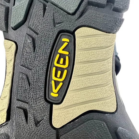 Keen Men's Newport H2 Closed Toe Water Sandals Navy/Gray size 9