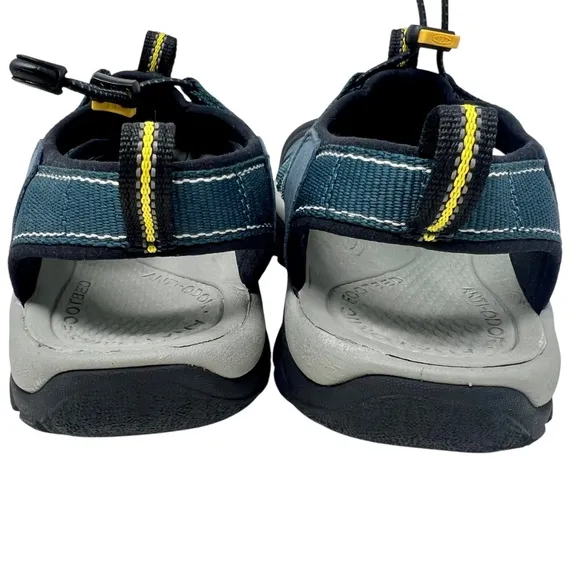 Keen Men's Newport H2 Closed Toe Water Sandals Navy/Gray size 9