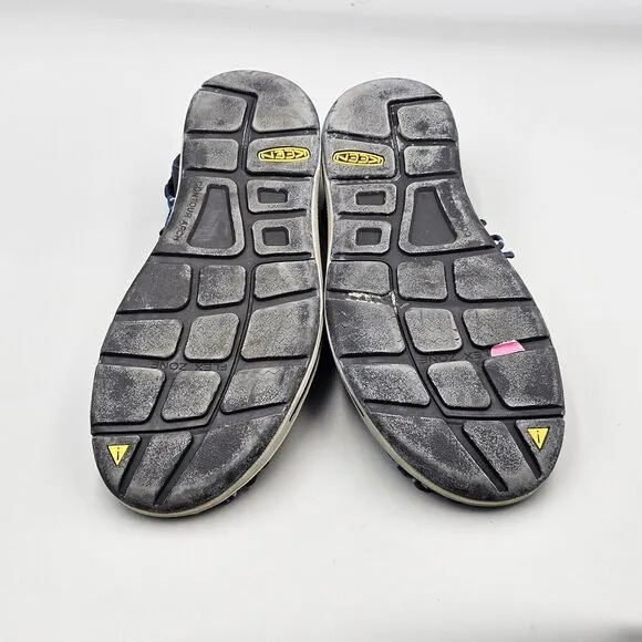 KEEN Mens Size 14 US UNEEK Poseiden Blue Pull Cord Stretch Water Sandals Shoes