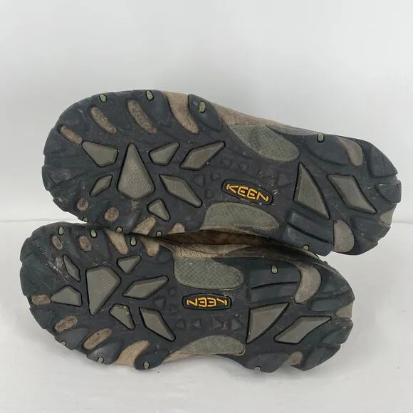 Keen Men's Targhee II Waterproof Leather Hiking Boots Size 7