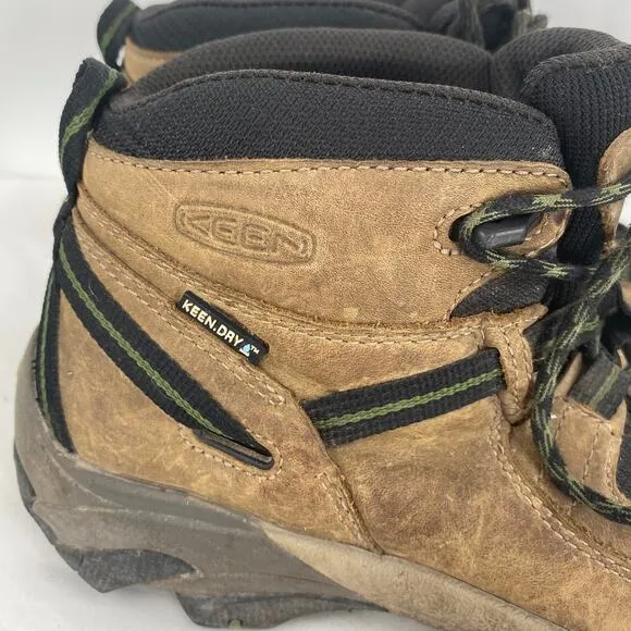 Keen Men's Targhee II Waterproof Leather Hiking Boots Size 7