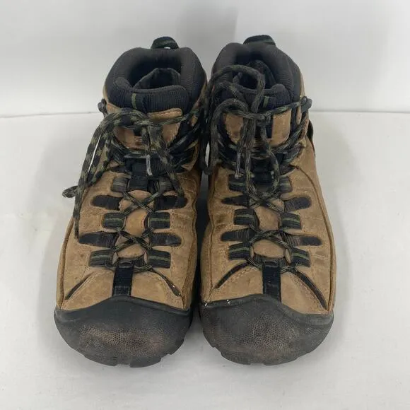Keen Men's Targhee II Waterproof Leather Hiking Boots Size 7