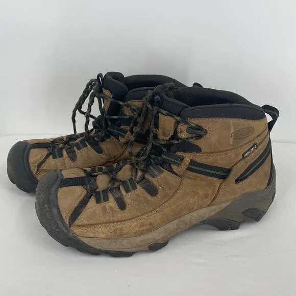 Keen Men's Targhee II Waterproof Leather Hiking Boots Size 7