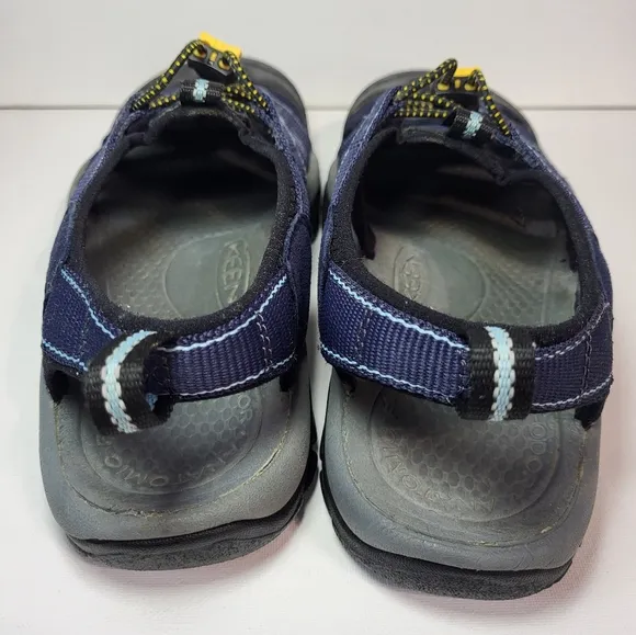Keen Newport H2 Blue Waterproof Hiking Outdoor Sandals Women's Size 9.5