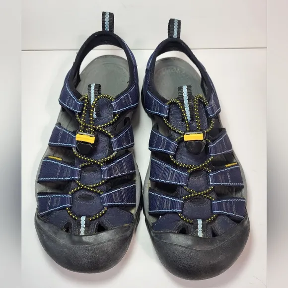 Keen Newport H2 Blue Waterproof Hiking Outdoor Sandals Women's Size 9.5