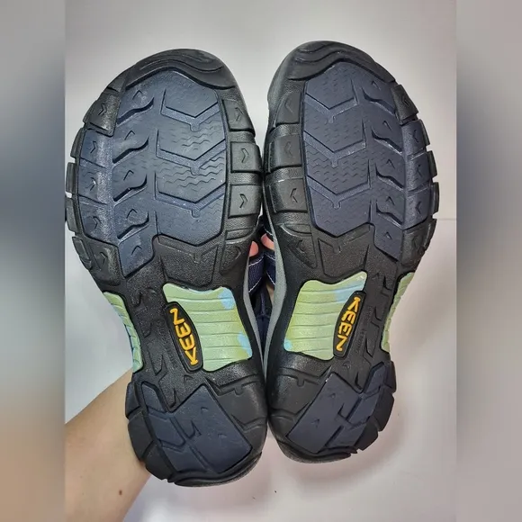 Keen Newport H2 Blue Waterproof Hiking Outdoor Sandals Women's Size 9.5