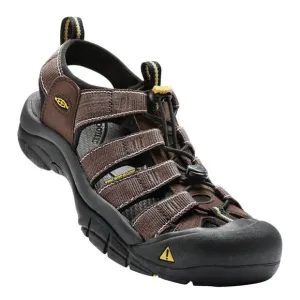 Keen Newport H2 Brown/Black Outdoor Sandals Durable &amp; Water-Resistant 8