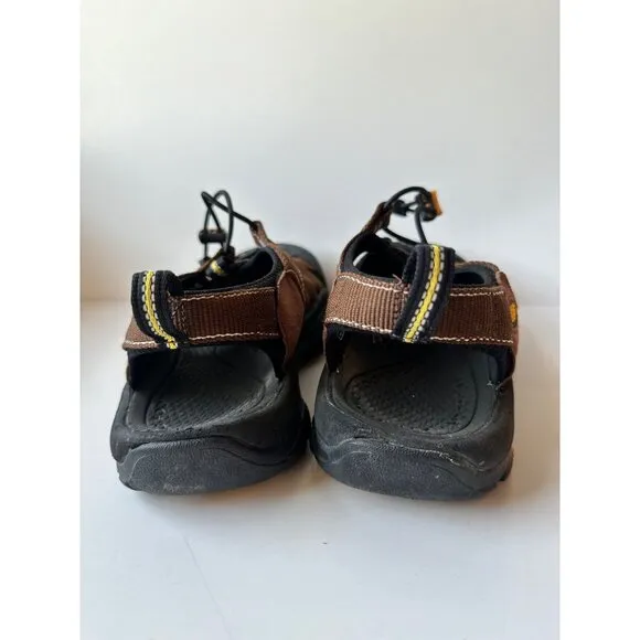 Keen Newport H2 Brown/Black Outdoor Sandals Durable &amp; Water-Resistant 8
