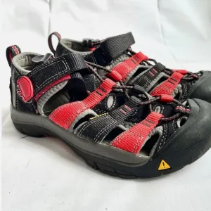 Keen Newport H2 Kids Sz 1 Water Sandals Hiking Outdoor Shoes Closed Toe Unisex