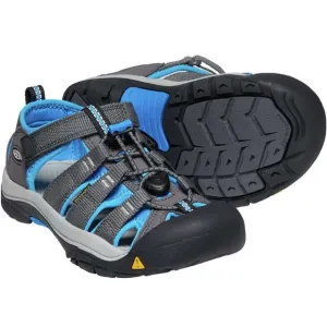 KEEN | Newport H2 Sandals in Magnet / Brilliant Blue