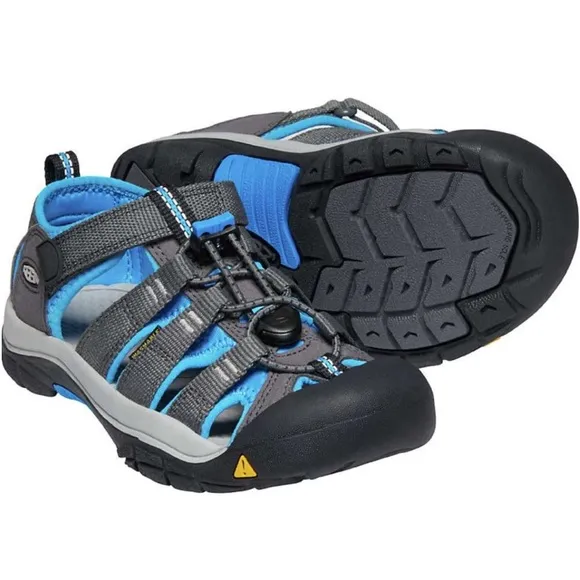 KEEN | Newport H2 Sandals in Magnet / Brilliant Blue