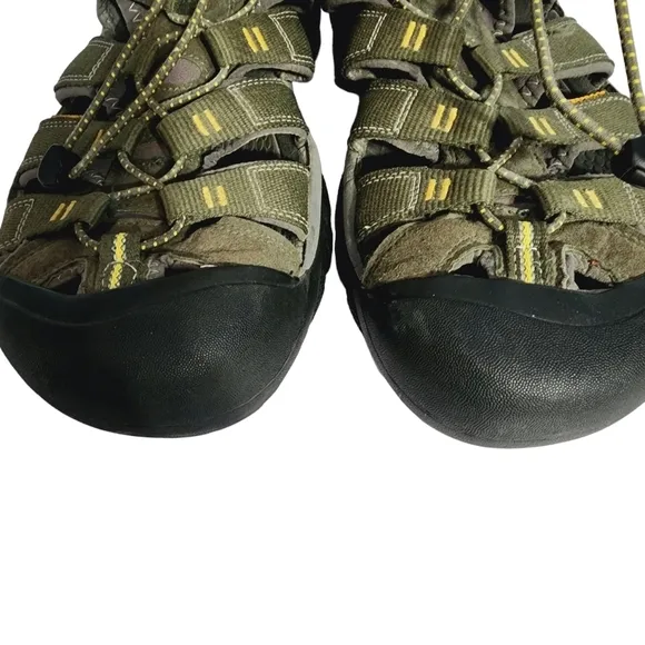 Keen Newport H2 Sandals Water Shoes Olive Green 14