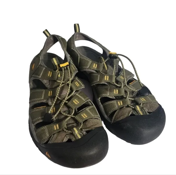 Keen Newport H2 Sandals Water Shoes Olive Green 14