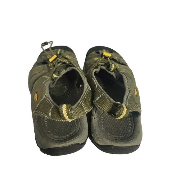 Keen Newport H2 Sandals Water Shoes Olive Green 14