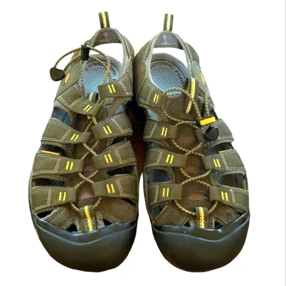 Keen Newport H2 Sandals Water Shoes Olive Green 14