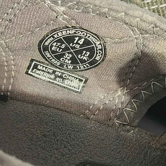 Keen Newport H2 Sandals Water Shoes Olive Green 14