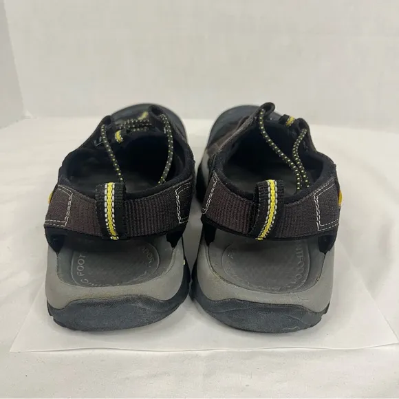 Keen Newport H2 Water Sandals Closed Toe Fisherman Sandals Athletic Black Men 9