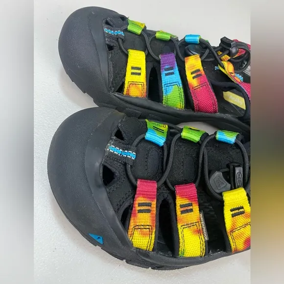 KEEN Newport Retro Sandals Original Tie Dye Womens Size  7.5