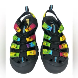 KEEN Newport Retro Sandals Original Tie Dye Womens Size  7.5